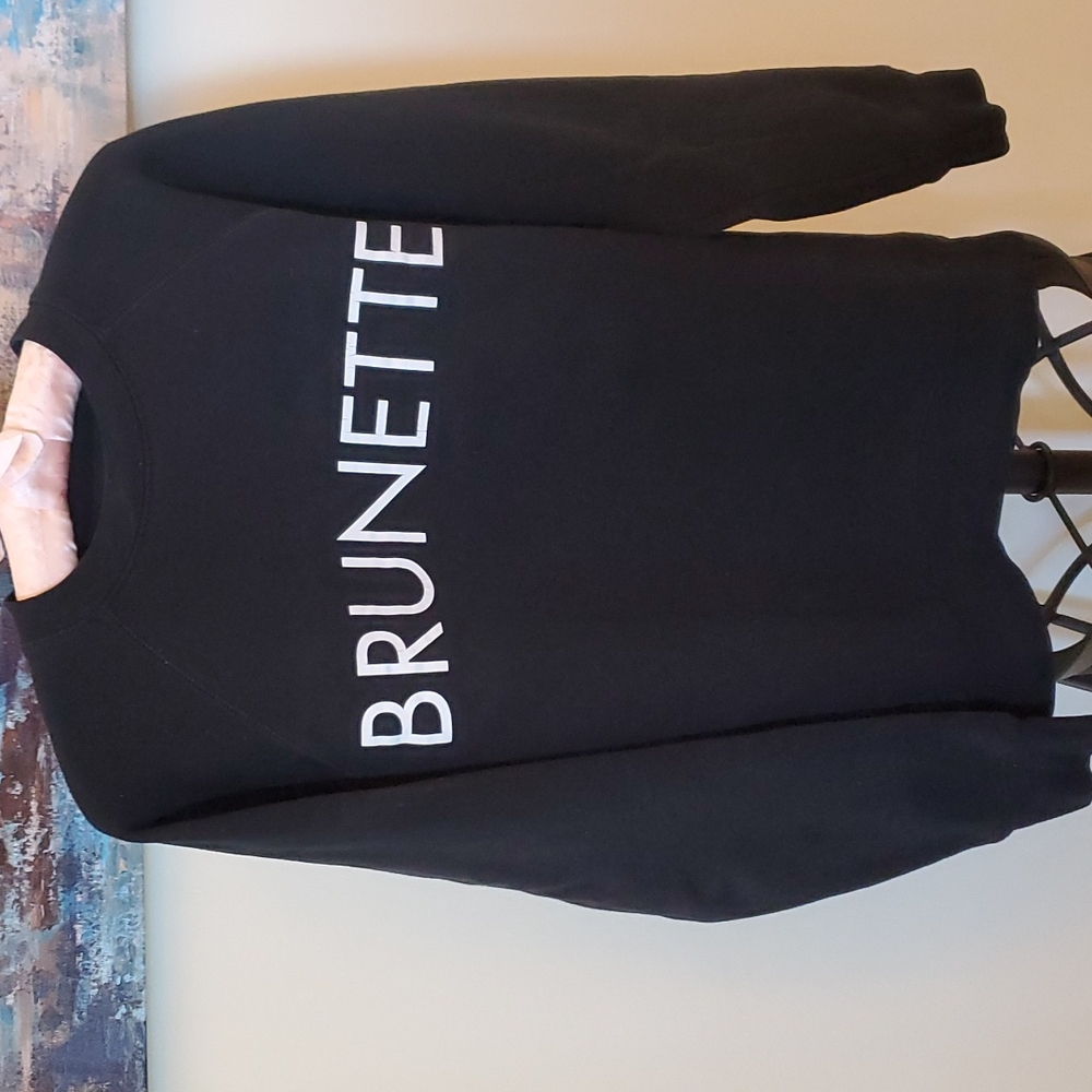 Brunette Label Sweatshirt